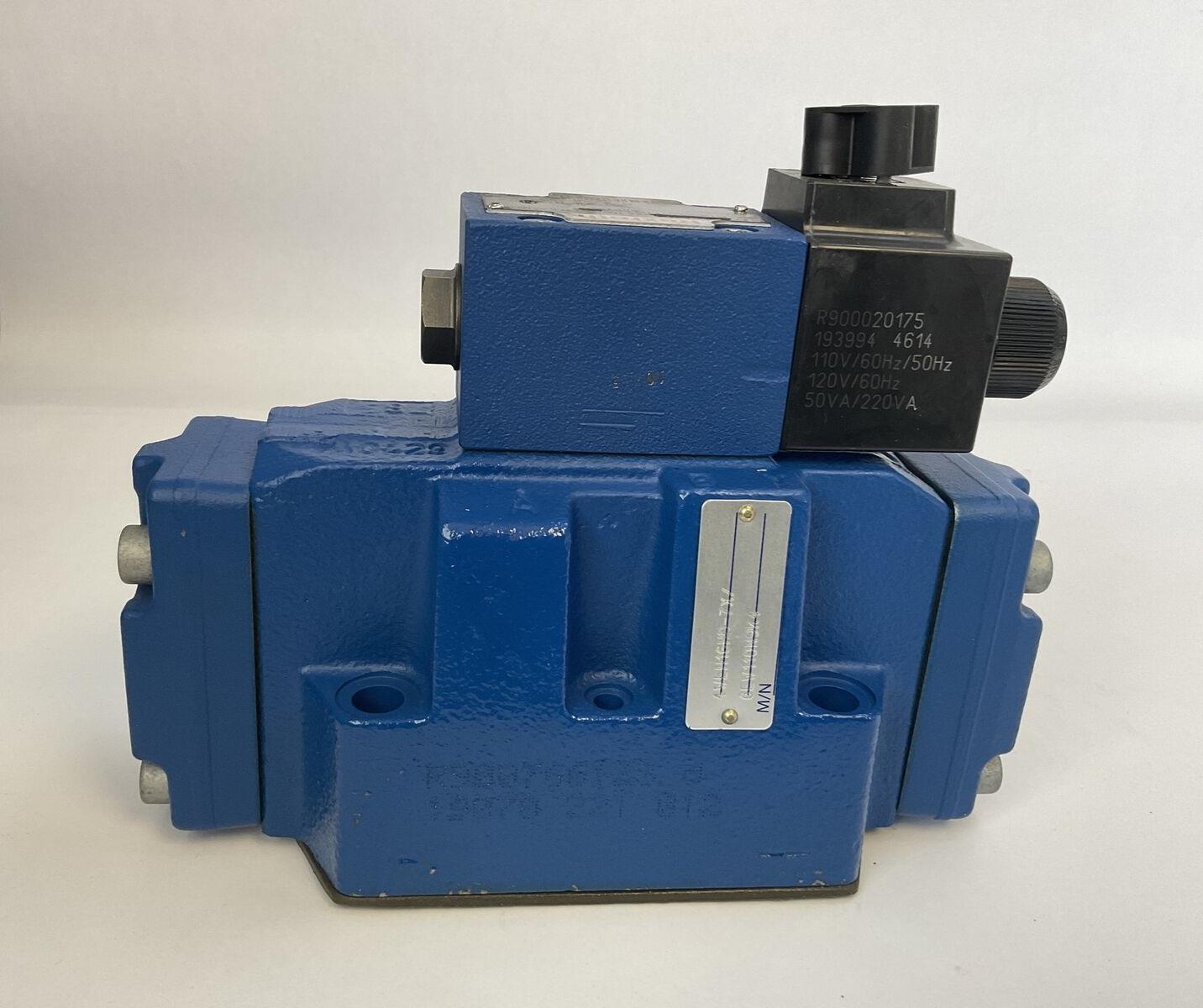 REXROTH 4WE6D62/EW110N9K4 DIRECTIONAL SOLENOID VALVE 120V 4WEH16HD-7X