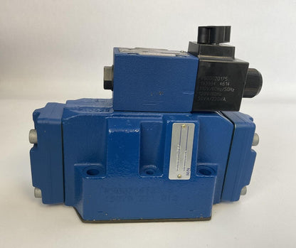 REXROTH 4WE6D62/EW110N9K4 DIRECTIONAL SOLENOID VALVE 120V 4WEH16HD-7X