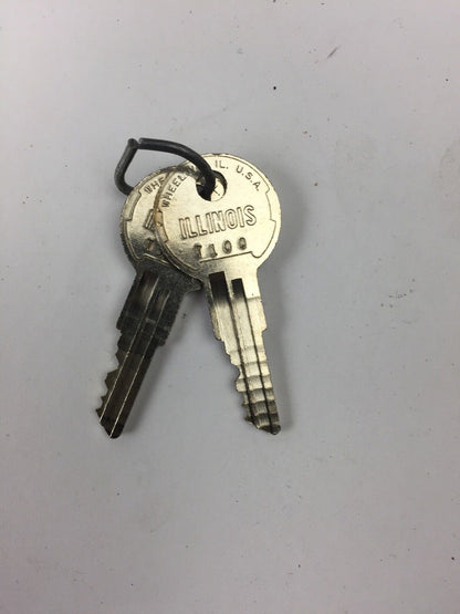 ALLEN BRADLEY 800MR-H33B KEY SELECTOR SWITCH