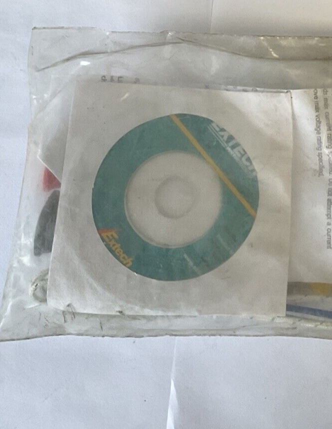 EXTECH TL807C INSULATED ALLIGATOR CLIPS