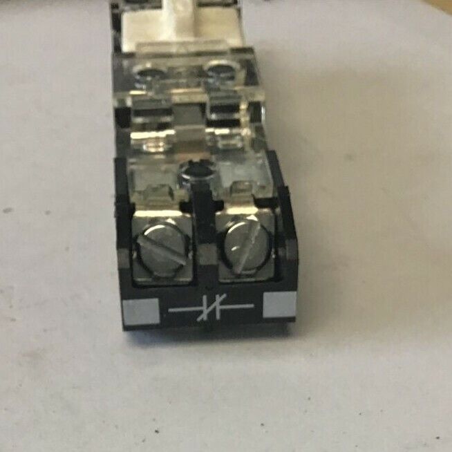 ALLEN BRADLEY 595-B AUXILIARY CONTACT SER.C HEAVY DUTY 600VAC