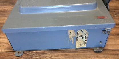 SQUARE D HU661RWK NON FUSIBLE SAFETY SWITCH SERIES E1 600VAC 30A 30HP 6 POLE
