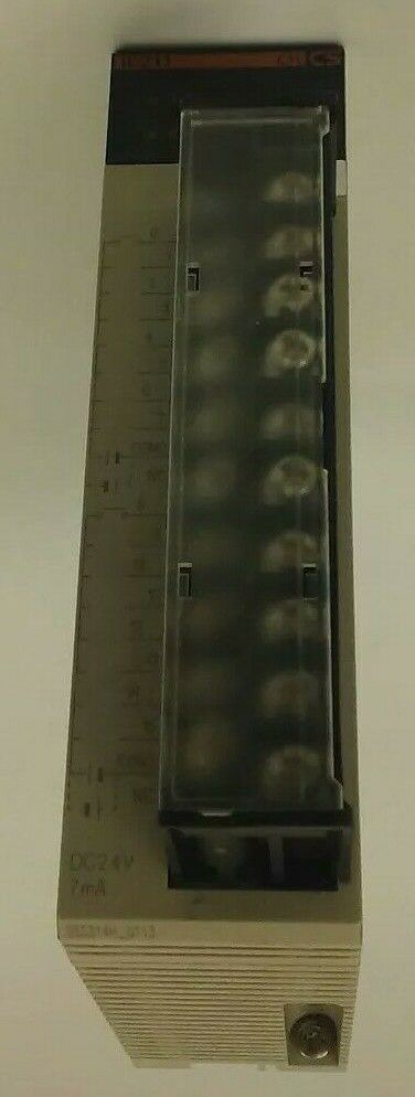 OMRON, CS1W-ID211, CS1WID211, INPUT UNIT MODULE, 24V-DC, 7mA, CLASS 2 ONLY