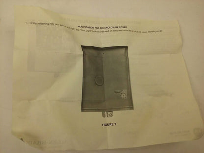 ALLEN BRADLEY 599-PL00D SER. A, PILOT LIGHT, 120VAC, NEMA SIZE 00, W/ X-227809