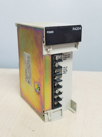 OMRON C200HW-PA204 POWER SUPPLY UNIT AC100-120/200-240V 50/60HZ 120VA
