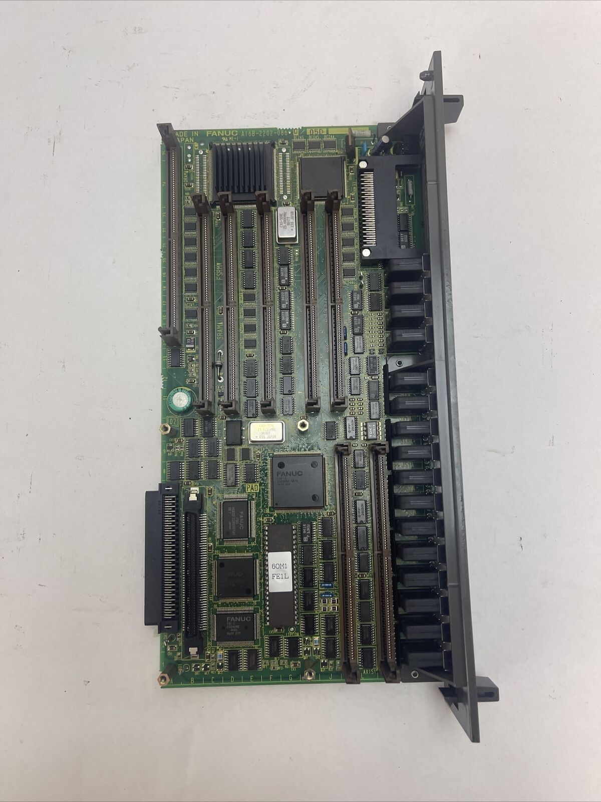 FANUC A16B-2202-0860/05D FS18B MAIN-A CIRCUIT BOARD