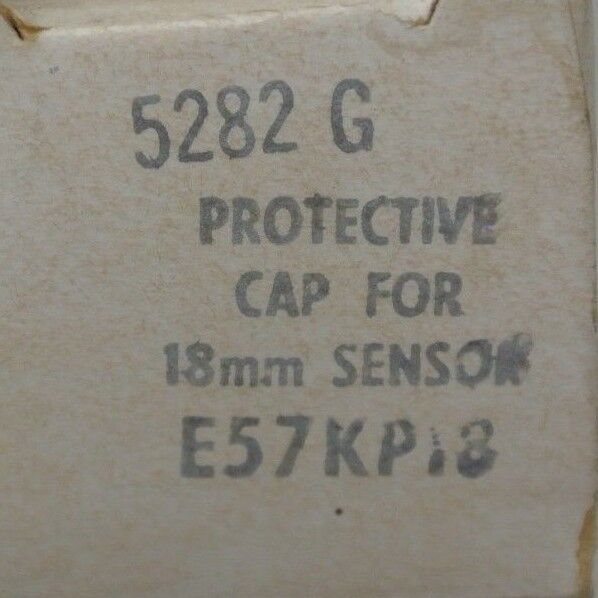 LOT of 6 / CUTLER-HAMMER E57KP18 / 18mm PROTECTIVE CAP for SENSOR / NEW SURPLUS