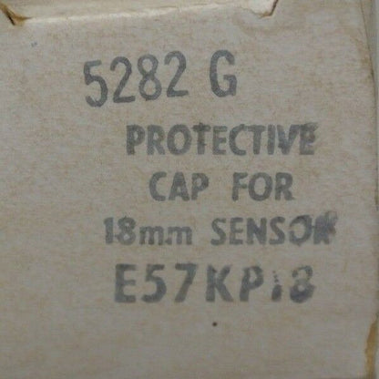 LOT of 6 / CUTLER-HAMMER E57KP18 / 18mm PROTECTIVE CAP for SENSOR / NEW SURPLUS
