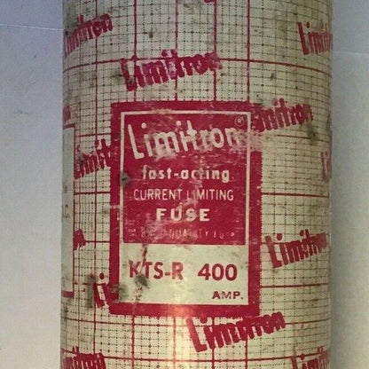 LIMITRON KTS-R 400 FUSE CLASS RK1 600VAC 400AMP