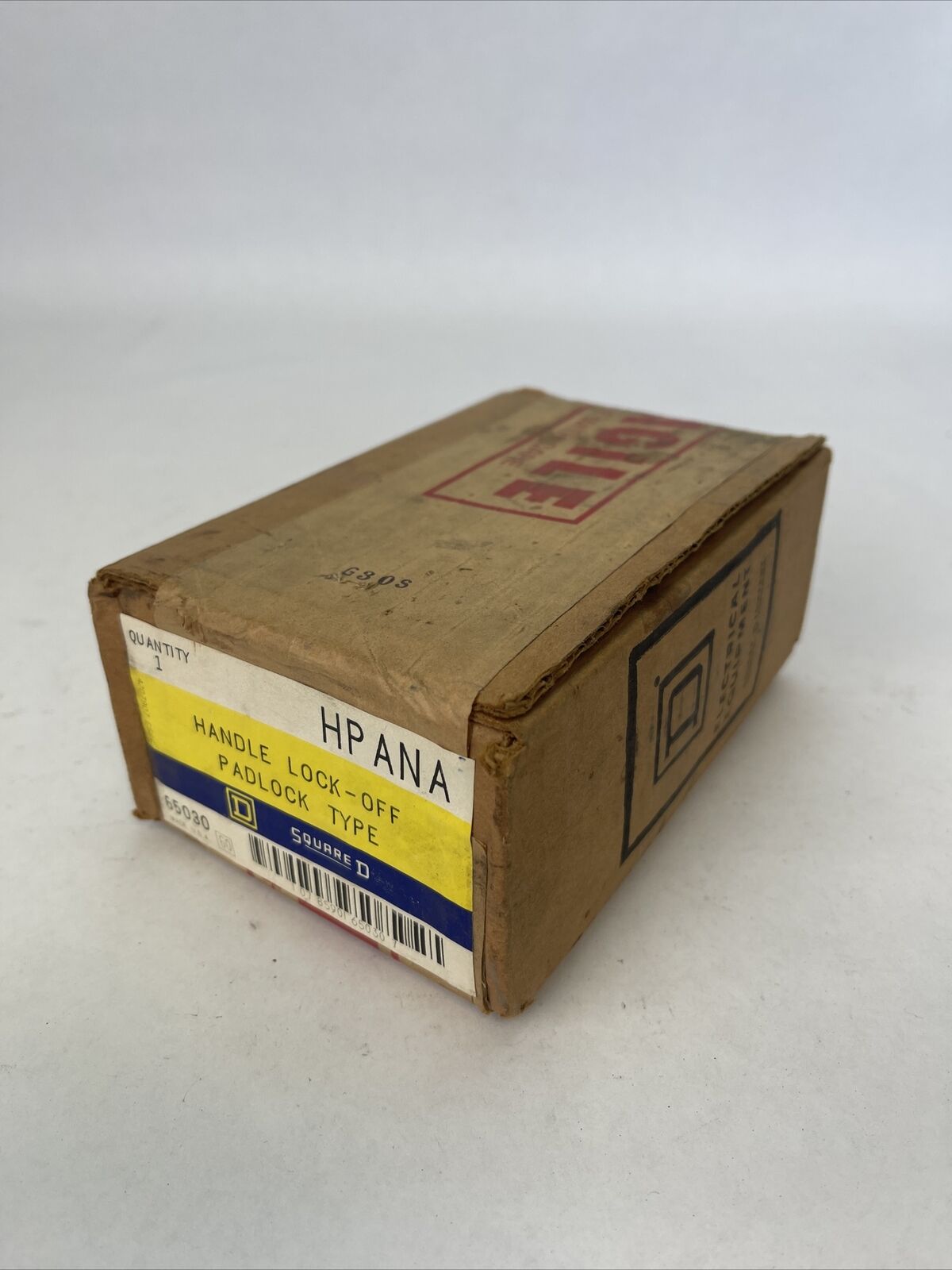 SQUARE D HPANA HANDLE LOCK-OFF PADLOCK TYPE