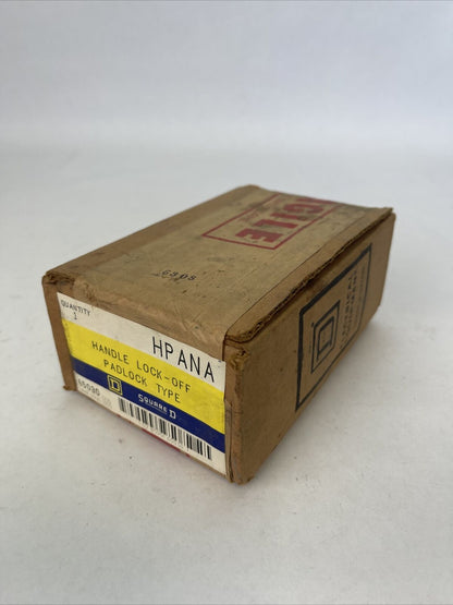 SQUARE D HPANA HANDLE LOCK-OFF PADLOCK TYPE