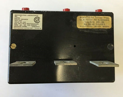 WESTINGHOUSE HLB3300T TRIP UNIT 300A