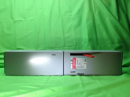 GE SPECTRA SERIES FUSIBLE SWITCH UNIT ADS22030HS 30A 240V 3HP