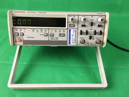 ADVANTEST UNIVERSAL COUNTER TR5822 120V