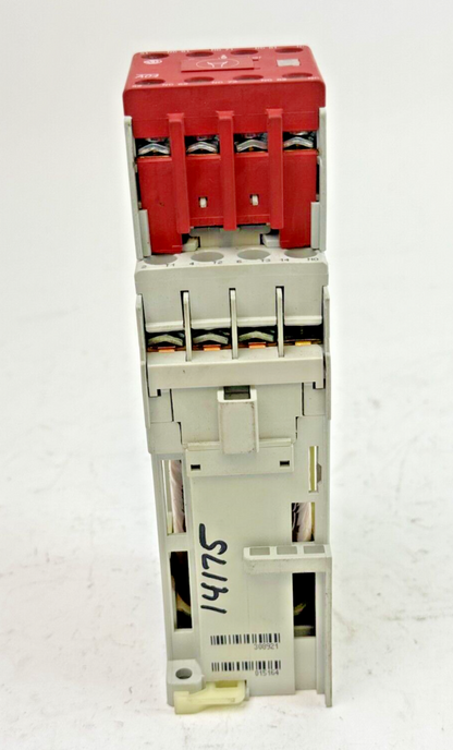 ALLEN-BRADLEY - 100S-C23DJ14C SER. C - SAFETY CONTACTOR W/ 24 VDC COIL