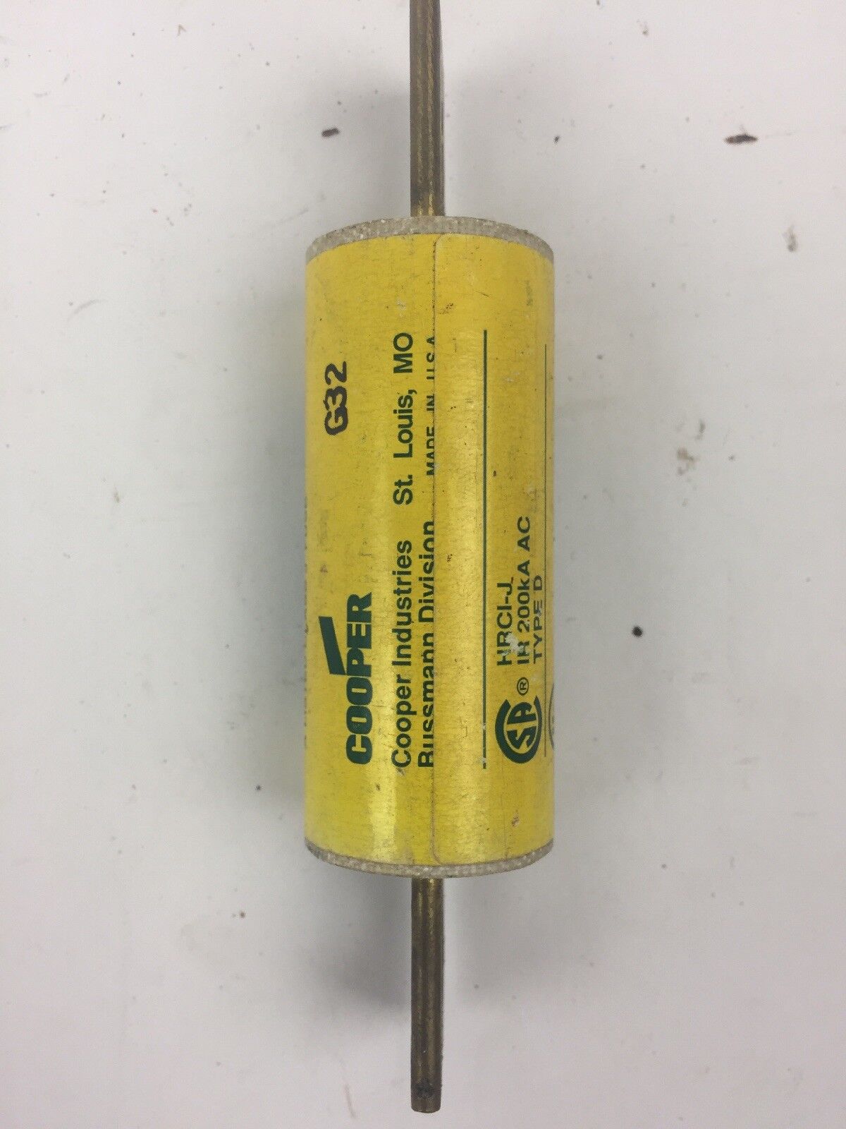 BUSS LPJ-90SP LOW-PEAK DUAL-ELEMENT TIME-DELAY FUSE 600 VAC 90 AMP