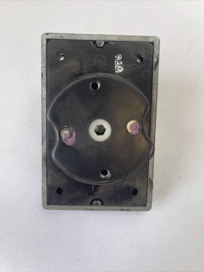 REES 03496-000 SELECTOR SWITCH