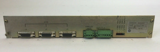 ALLEN BRADLEY 8520ASM3 SERVO MODULE ANALOG REV 01 90778307