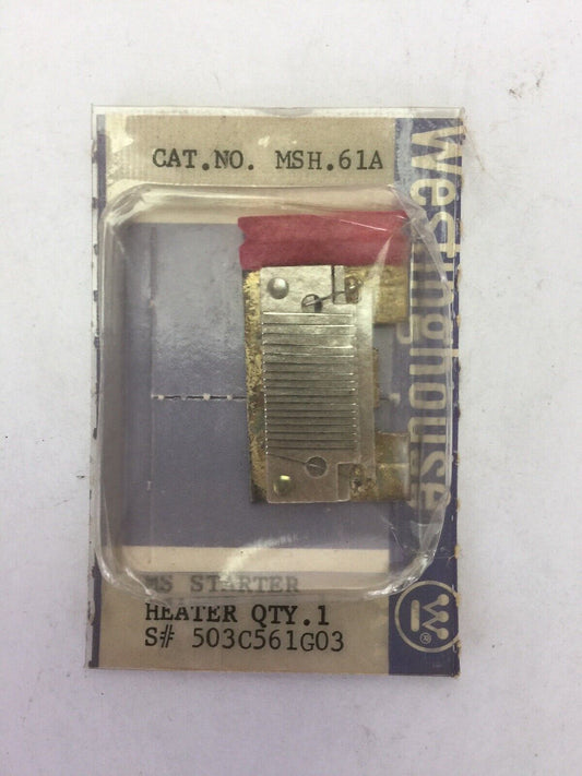 WESTINGHOUSE MSH.61A HEATER ELEMENT (LOT OF 5)