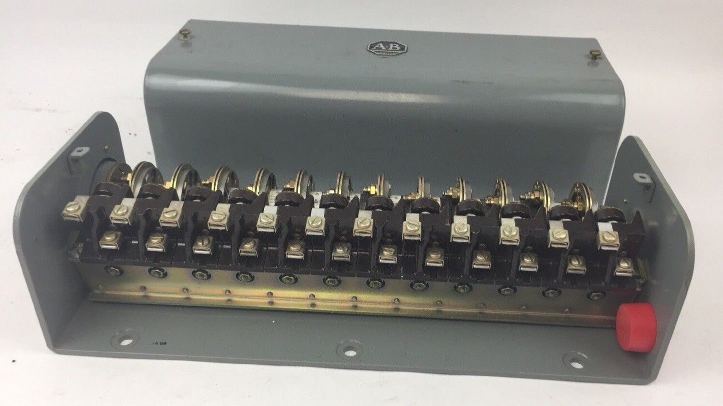 ALLEN BRADLEY 803-P12X CAM LIMIT SWITCH SERIES A