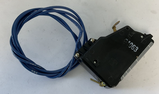 SIEMENS U10FD60 125VAC UNDERVOLTAGE TRIP