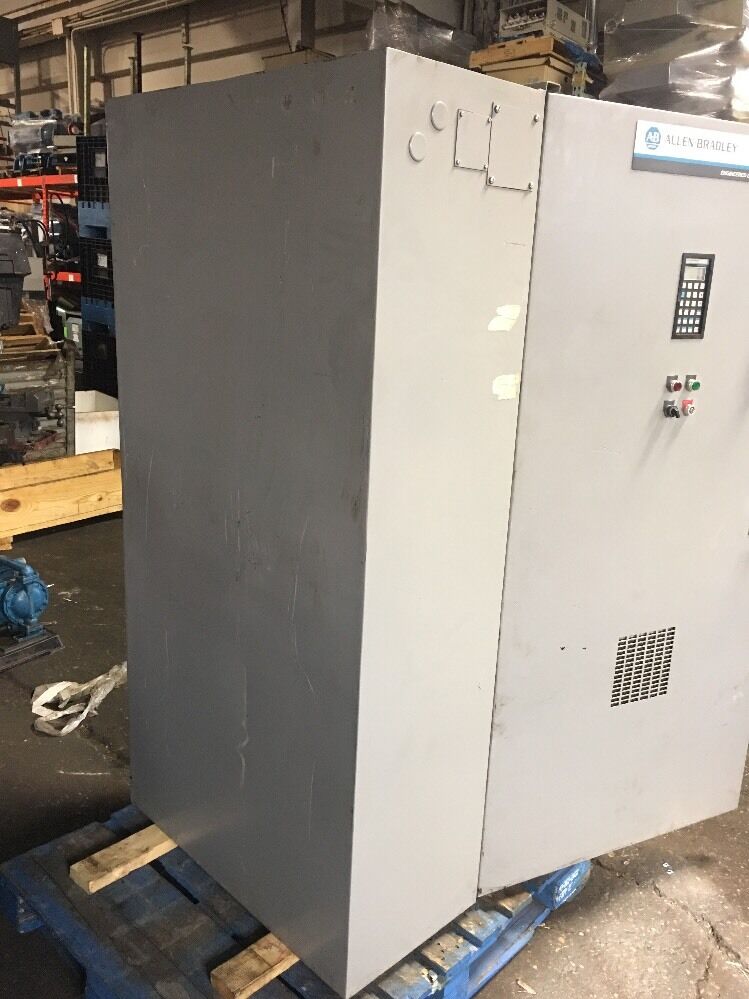 ALLEN BRADLEY 1395 DC DRIVE CONTROLLER 75 H.P. 230V