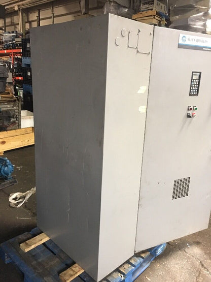 ALLEN BRADLEY 1395 DC DRIVE CONTROLLER 75 H.P. 230V
