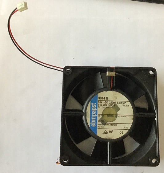 EBMPAPST 3314H FAN 24VDC 220MA 12-28VDC VER.510