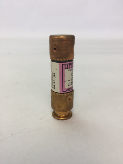 LITTELFUSE LLNRK 2 DUAL ELEMENT TIME-DELAY FUSE 250VAC 2A CLASS RK-1 (BOX OF 10)