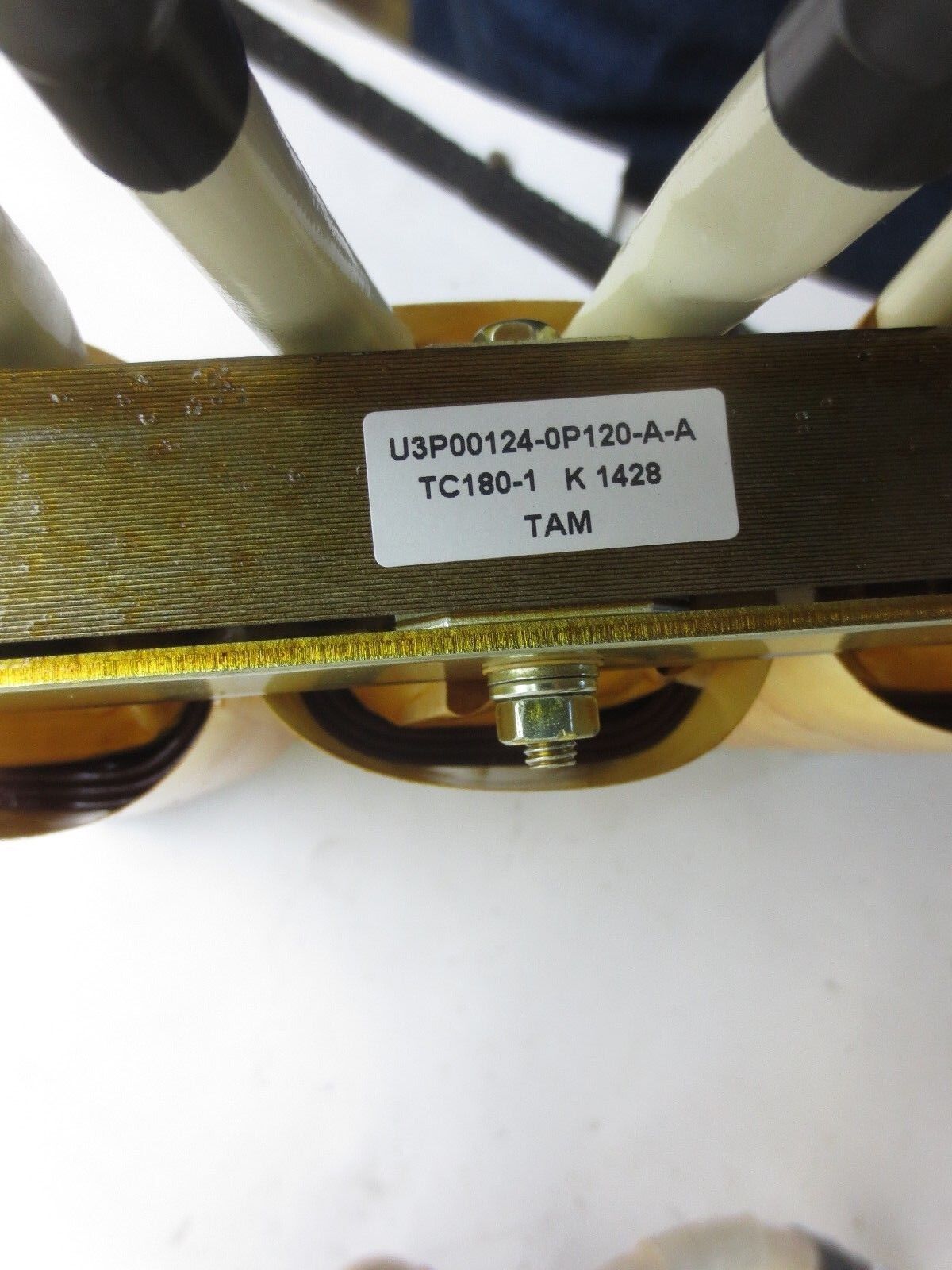 TRANSFORMER - U3P00124-0P120-A-A / TC180-1 / K1428