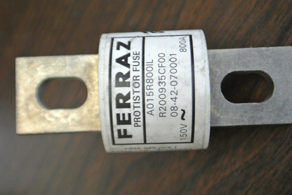 FERRAZ A015R800IL PROTISTOR FUSE / w/ INDICATOR / 150A / 800V NEW SURPLUS