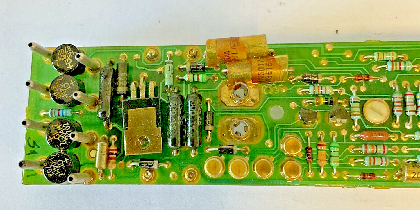 WESTINGHOUSE MC800 SELTRONIC PC BOARD CGZQ03140 1290C75G21