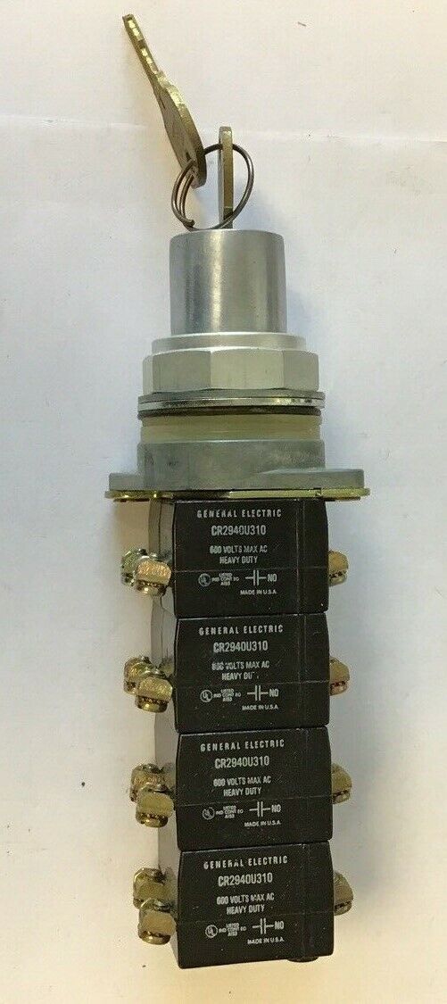 GENERAL ELECTRIC SELECTOR SWITCH CR2940YN362DS6A