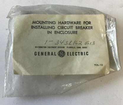 GENERAL ELECTRIC MOUNTING HARDWARE 1-343L162G13