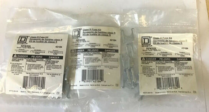 SQUARE D RFK03L CLASS R FUSE KIT SER.F01 ***LOTOF3***