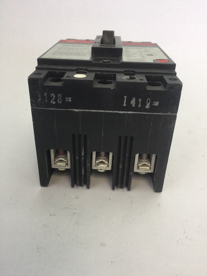 GE TEML36007 MAG-BREAK CIRCUIT BREAKER 7AMP 600VAC 3 POLE INSTANTANEOUS TRIP