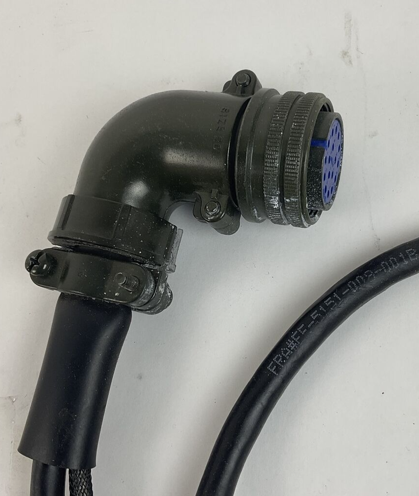 FANUC ROBOTICS AXIS 7 PULSE EE-3185-316-001 CABLE REV.B