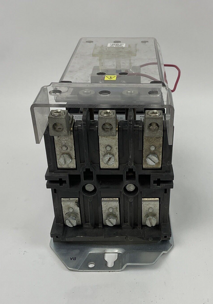 ALLEN BRADLEY 500F-DOD930 STARTER SER.C SIZE3 600V 50HP 600VAC