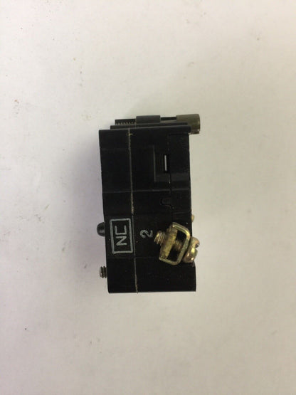 CUTLER HAMMER 10250T51 CONTACT BLOCK 600V (LOT OF 4)