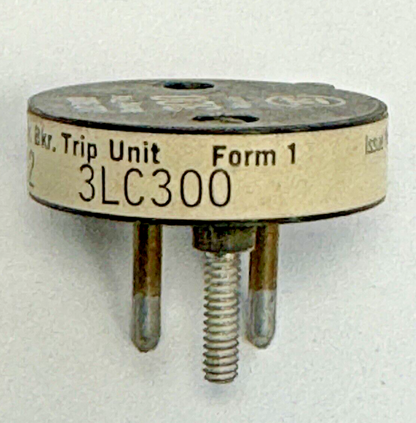 WESTINGHOUSE - 3LC300 - RATING PLUG - LC300 - 300 AMPERE