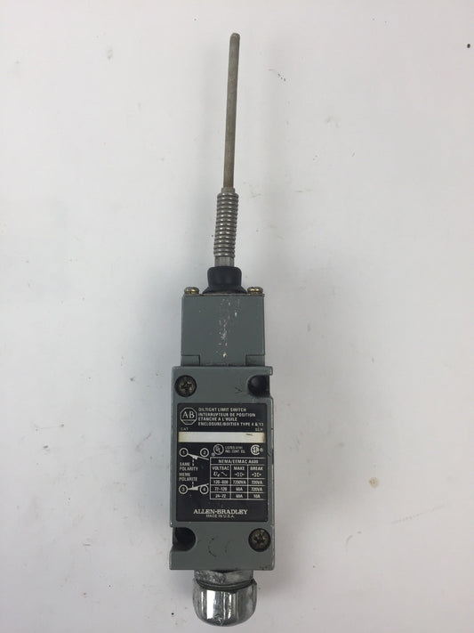 ALLEN BRADLEY OILTIGHT LIMIT SWITCH ENCLOSURE TYPE 4 & 13