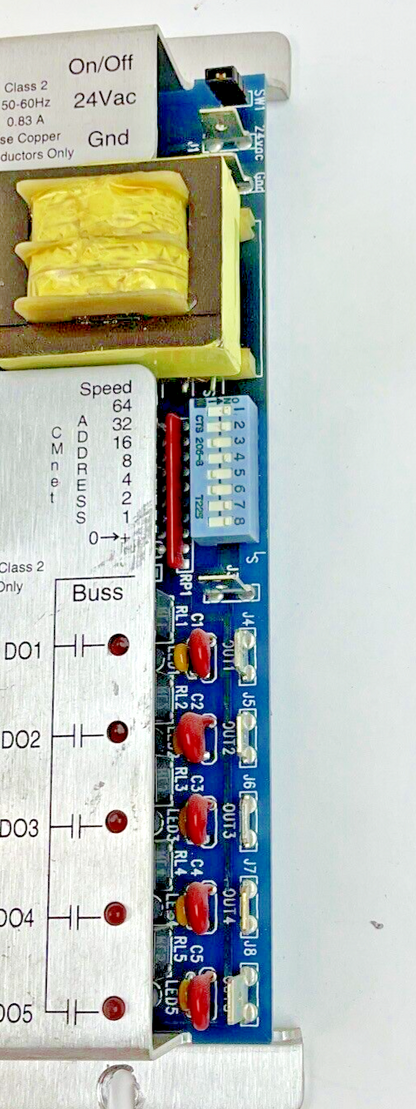 AUTOMATED LOGIC Z540V CONTROL MODULE 50-60HZ 24VAC