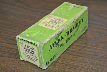 ALLEN-BRADLEY X-183509 CROSS BAR ASSEMBLY / 3 N.O. / 20A / REFRIG. STARTER / NEW