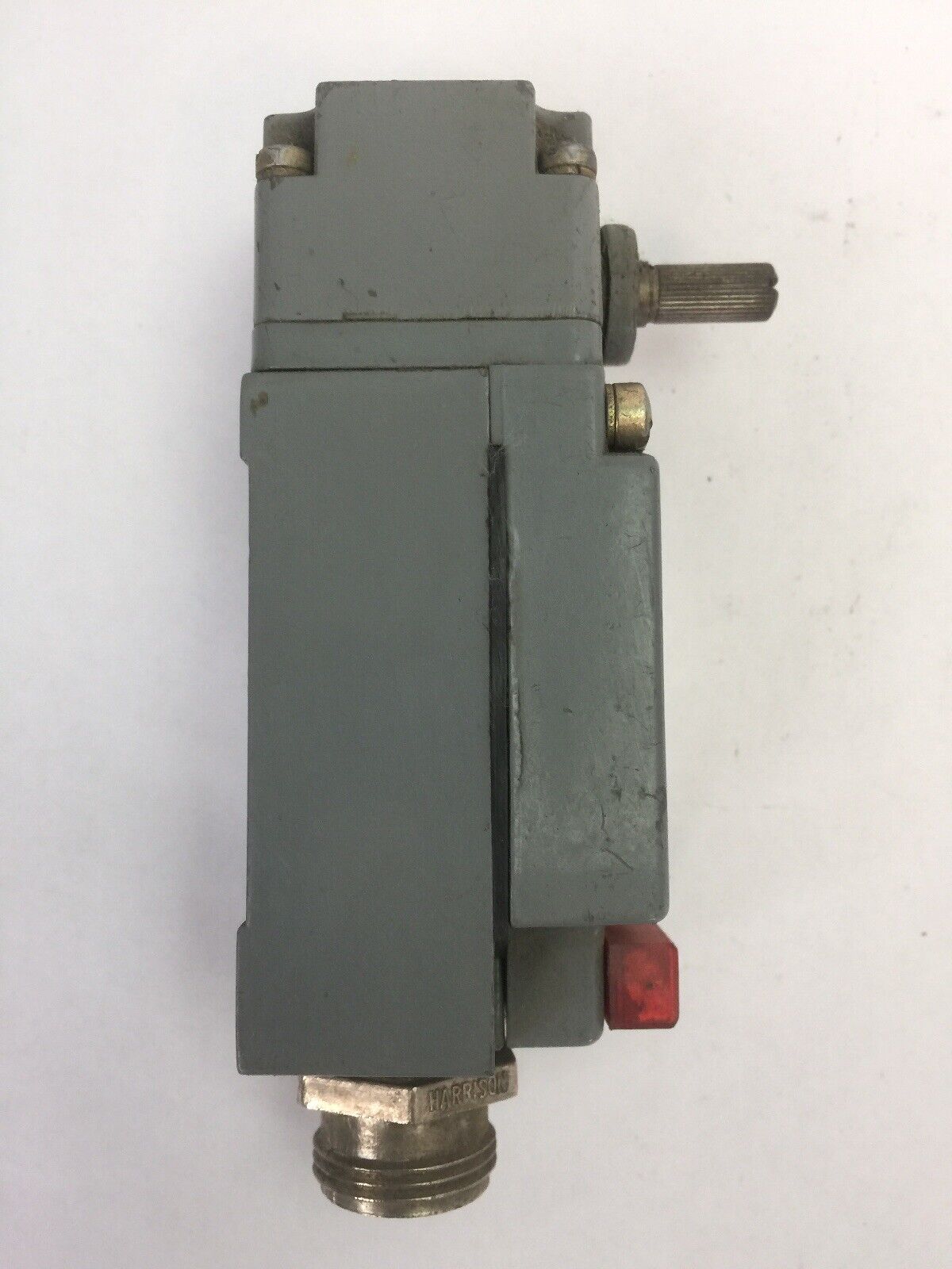 CUTLER HAMMER E50SAN SWITCH BODY SER A2 120VAC E50DR1 OPERATING HEAD SER A1 E50R