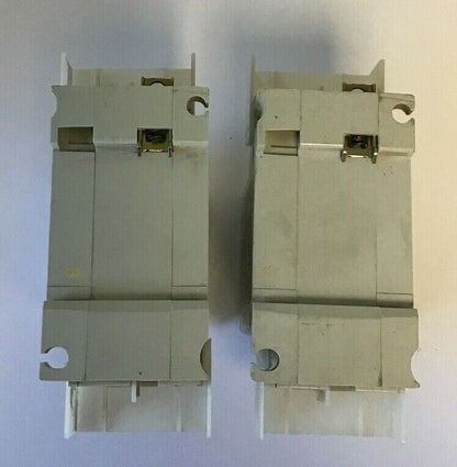 MITUBISHI CP30-BA 3AMP CIRCUIT PROTECTOR 2POLE 250VAC/125VDC (LOT OF 2)