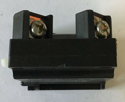 SQUARE D 9001 KA 51 POWER REED CONTACT BLOCK LB SER.C