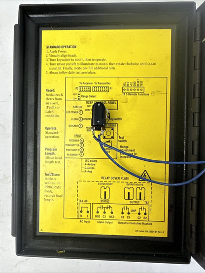 STI CONTROLLER 28333-0010 REV A 28334-01 REV A 42660-0150 42661-0150