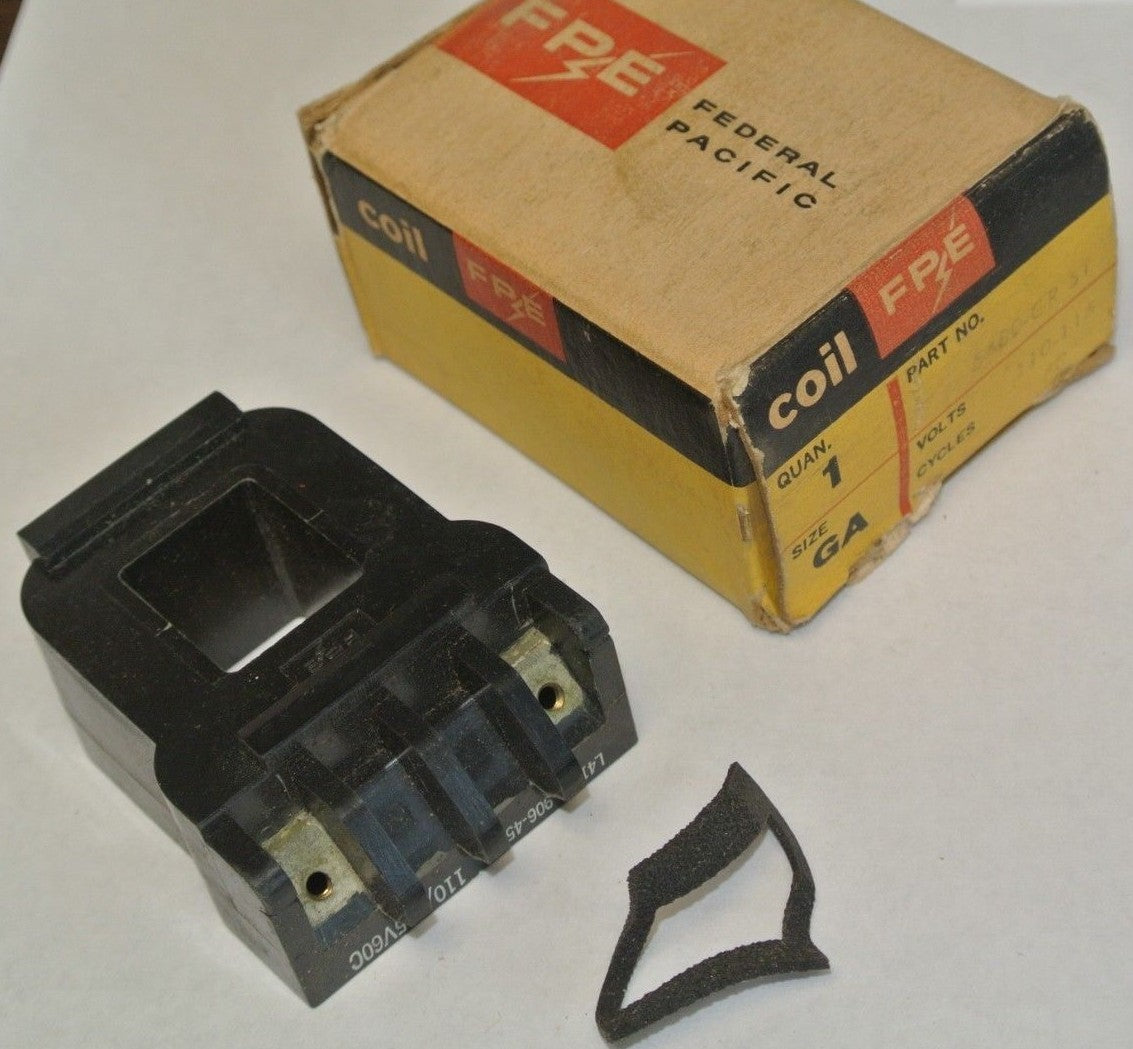 FPE 5480-CR51 CONTACT KIT - SIZE 1, 4-POLE, 4 N.O., 115/230V, 60Hz - NEW SURPLUS