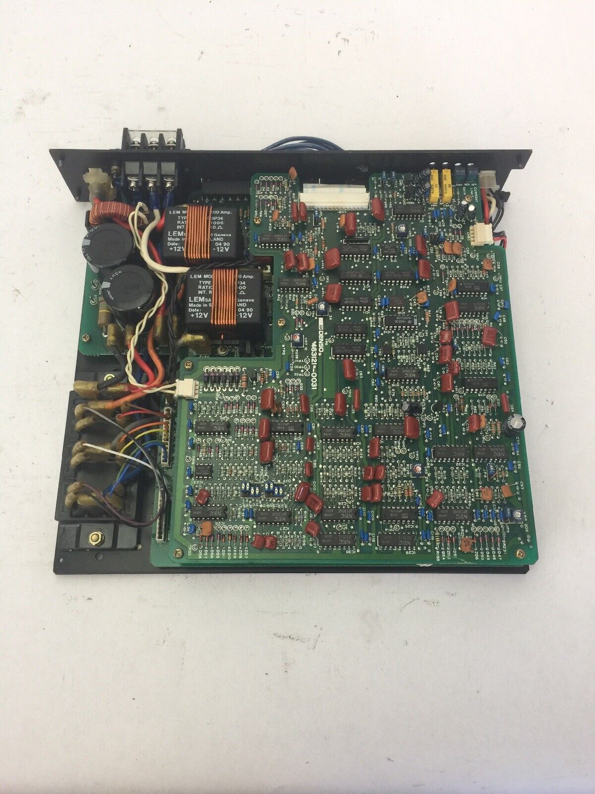 ALLEN BRADLEY 1389-AA045 SERVO AMPLIFIER SER A INPUT 310VDC 5.5A OUTPUT 210VAC