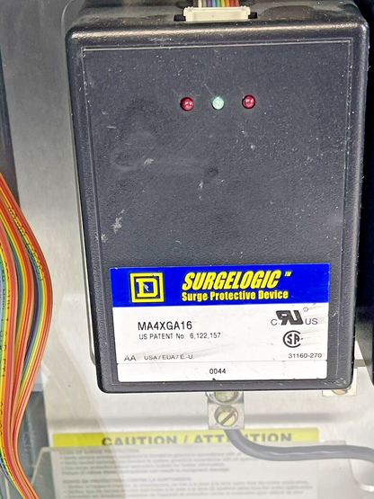 SQUARE D - SURGELOGIC - TVS4XGA16AI - SURGE PROTECTOR MODULE